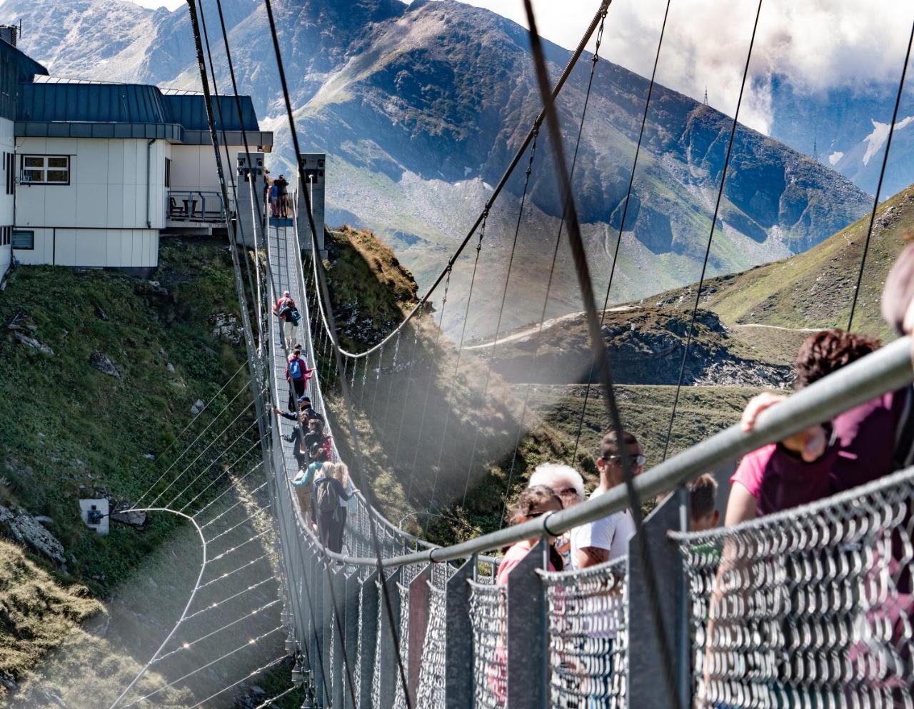 Pension Gstrein Bad Hofgastein Exteriér fotografie