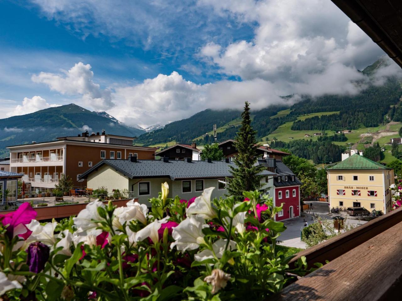 Pension Gstrein Bad Hofgastein Exteriér fotografie